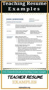 Based on our most successful example resumes, teachers are responsible for developing lesson plans, creating learning materials, organizing classroom activities, assigning homework, grading tests and papers, and motivating students. 10 Teacher Resume Examples Free Templates