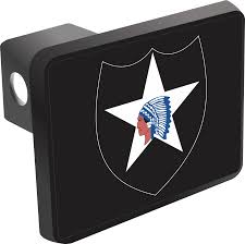 Those soldiers that brought their family members to the area were expected to live within earshot of the alert siren. U S Army 2nd Infantry Division Hitch Cover