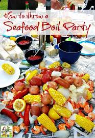 How To Throw A Seafood Boil Party Seafood Boil Party Seafood Boil Recipes Cajun Seafood