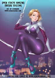 Gwen Stacys Amazing Footjob Fucktime (Spider-Man: Into the Spider-Verse)  [Uzonegro] - FreeComix