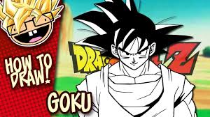 His father, bardock, was disappointed when his in dragon ball z, goku has 3 transformations. How To Draw Goku Dragon Ball Z Easy Step By Step Drawing Tutorial Anime Thursdays