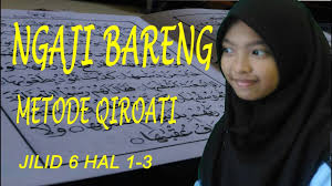 Check spelling or type a new query. Ngaji Bareng Metode Qiroati Jilid 6 Youtube