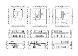 Pin On Villa Savoye Le Corbusier Autocad Drawings Download