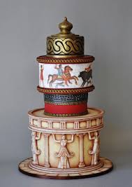 Cake By Archicaketure Read About This Design Http Cakesdecor Com Cakes 281097 Thracian Tombs My Bulgaria Col Dessert Decoration Novelty Cakes Carousel Cake