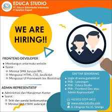 Perusahaan pma korea yaitu pan pacific group yang. Loker Educa Studio Salatiga 2021 Radio Suara Salatiga