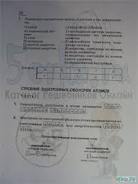 гдз рабочая тетрадь по химии 8 класс боровских 2017 Gdz Po Himii 8 Kl Rabochaya Tetrad Gara Ahmetova Prakard