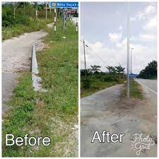 Kondisi sebagian jalan di kawasan simpang rimbo hingga terminal baru alam barajo gelap gulita. Kami Prihatin Aduan Anda 5 Bulan Tiada Tindakan Akhirnya Masalah Lampu Jalan Rosak Selesai