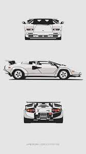Wallpaper Hd Android Free Fire Lamborghini Cars Lamborghini Countach Old Classic Cars