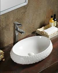 Read customer reviews of unique countertop sinks ideas and compare prices of modern and contemporary bathroom fixtures. Artistic Pure White Baroque Style Engraved Countertop Sink Wash Basin Ceramic Round Countertop Bathroom Sink Bathroom Sinks Aliexpress