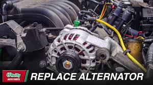 While the alternator tension is loose, you can remove the belt from the alternator wheel to check for bad bearings if you think this is an issue. How To Replace An Alternator Youtube