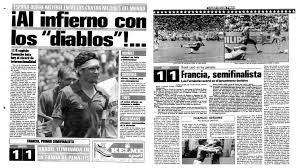 5.13pm edt 17:13 fernandez scores! Los 50 Mejores Partidos De La Historia Brasil 1 1 Francia Mundial 1986 Marca Com