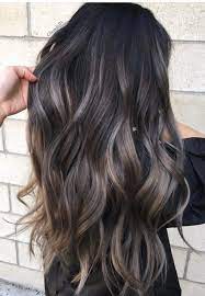 Pin By Brittany Nicole On Favorites In Hair Hair Color 2018 Charcoal Hair Ash Blonde Hair Colour
