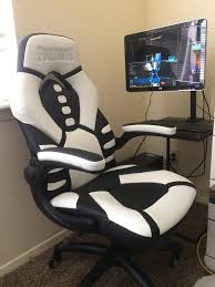 Victory is in your bones! Fortnite Skull Trooper V Gaming Chair Respawn Reclining Ergonomic Chair Trooper 01 Walmart Com Walmart Com