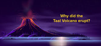 A small lake on an island that sits within the broader taal volcano in the philippines has completely disappeared during the past few days of eruptions. Taal Volcano The What Why And Its Effects