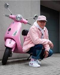 Hot sale shine pink lady style 60v 500w 20ah electric scooter with usb from china mill china e scooter motor scooter. Navy Patchwork Jeans With Hot Pink Baseball Cap Outfits For Men 2 Ideas Outfits Lookastic