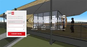 Check Out Your 3d Model In 5d Online Virtual Reality Now For Free Enter The Interactive Walkable Space Transformed From A S Sketchup Model 3d Model Snapshots