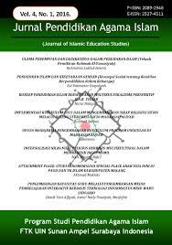 Contoh Jurnal Ilmiah Pendidikan Agama Islam