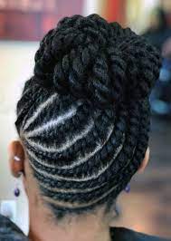 50 Incredible Natural Hairstyles For Black Women Curly Craze Flat Twist Hairstyles Braided Hairstyles For Black Women Cornrows Natural Hair Updo