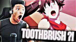 Anime meme manga anime anime art anniversary meme dark souls accel world animation mo s anime comics. Etika Reacts To Nisemonogatari Toothbrush Scene Youtube