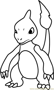 Charmeleon Pokemon Go Coloring Page Free Pokemon Go Coloring Home Pokémon go, which has become the world's favorite, was developed together with niantic, inc.