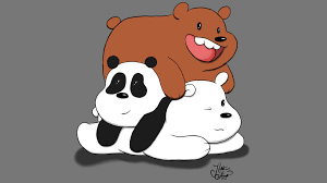 See more ideas about cute desktop wallpaper, computer wallpaper desktop wallpapers, cute laptop wallpaper. Image Result For We Bare Bears Laptop Wallpaper Kartun Animasi Wallpaper Lucu