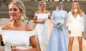 Ellie goulding wore three different wedding reception dresses to marry caspar jopling. Ellie Goulding Caspar Jopling Wedding Dress Off 61 Www Daralnahda Com