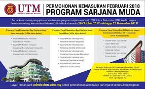 Find top colleges and universities in malaysia, learn what it's like to study in malaysia and apply to top universities in malaysia. Apply For Utm S Second Intake Degree In February 2018