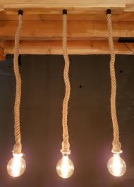 Hangelampe Tau Nordic Seil 3er Boho Chic Lampe Hange Lampe Esszimmer Lampe Modern