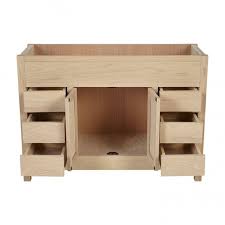Our selection of sizes and prices is unbeatable. 48 Unfinished Narrow Depth Mission Hardwood Vanity For Undermount Sink Unfinished Bathroom Vanities Unfinished Furniture 42 Inch Bathroom Vanity