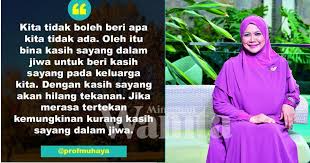 Permohonan maaf secara terbuka prof muhaya tentang isu anxiety. Kata Motivasi Prof Muhaya Cikimm Com