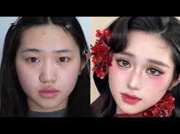Learn Chinese Model Makeup Tutorial ~ Full Video step by step #beautiful  #chinesemakeup #modelmakeup