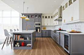 Should you choose a different colour for your lowers vs. Ask Maria About Kitchen Cabinet Uppers And Lowers In Different Colours