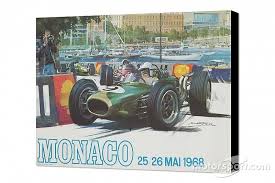 Image result for Racing Green 1968 Monaco