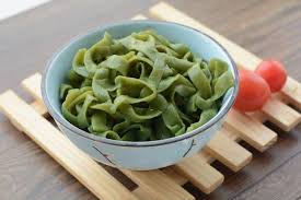 Konjac Noodles Spinach Konjac Flour Spinach Flour Water Calcium Hydroxide