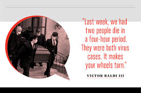 Philly Funeral Director Victor Baldi III