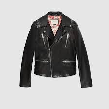 Gucci Leather Biker Jacket Leather Jackets Women Biker Jacket Womens Biker Jacket