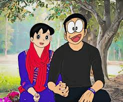  Nobita And Shizuka Cartoon Character Mickey Mouse