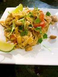 Healthy thai noodles are easy to prepare and can be made in one pan! Family Favorite Pad Thai Monica Swanson