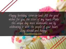 Enter & enjoy it now! 45 Best Birthday Wishes And Quotes For Sister In Law To Express Unconditional Love