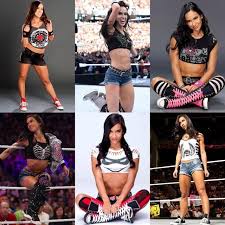 AJ Lee always had good taste in shoes : r/Converse