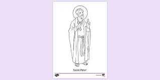 Hopefully it won't be too long before we can add his image to our collection. Free St Peter Colouring Sheet Colouring Pages