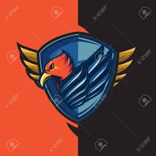 Single target, and one of the best aoe. Esport Gaming Logo With The Theme Of Blue Winged Red Eagle With Shield Defense Royalty Free Cliparts Vectors And Stock Illustration Image 120857508