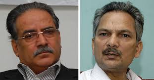 प्रचण्डलाई बाबुरामको जवाफ : दीपक मनाङे भएको पार्टीमा अरु वौद्धिकहरु आवश्यक  पर्छ र ?