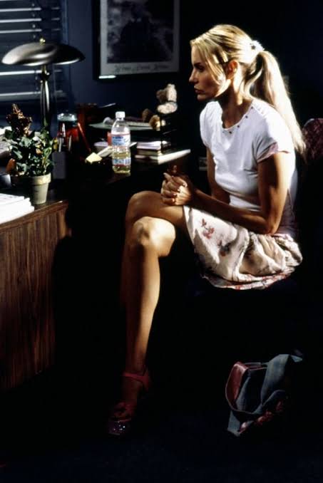Daryl Hannah - Dancing at the Blue Iguana