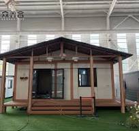 China Factory Luxury 2-Bedroom Expandable Pop-up Container House Hot Style  Competitive Price for Apartment Hotel Villa Steel