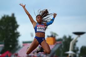 It was 2015 and they were at the world youth. Texas Switch Helped Davis Get Back On The Road To Tokyo Feature World Athletics