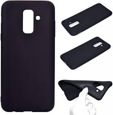 Husa este foarte subtire si usoara. Husa Samsung Galaxy A6 Plus Ultra Slim Silicon Negru