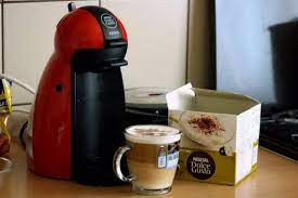 This cute looking coffee maker features the espresso boost technology, temperature control, and xl functionality for full personalization. How To Use A Krups Capsule Coffee Machine Does The Machine Have An Expiration Date The Drink Spills Out At An Angle Not Directly