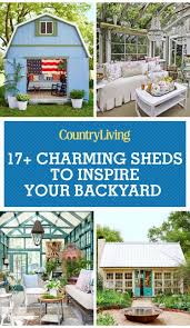 Make an art studio shed how cool is this modern shed that has been transformed into an art studio? 17 Charming She Shed Ideas And Inspiration Cute She Shed Photos