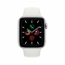 Apple Watch S5 Gps 44mm Silver Aluminyum Kasa Beyaz Spor Kordon Fiyati Ve Ozellikleri